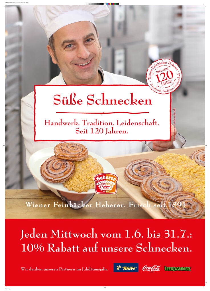 Plakat Schnecken DIN A1 X3