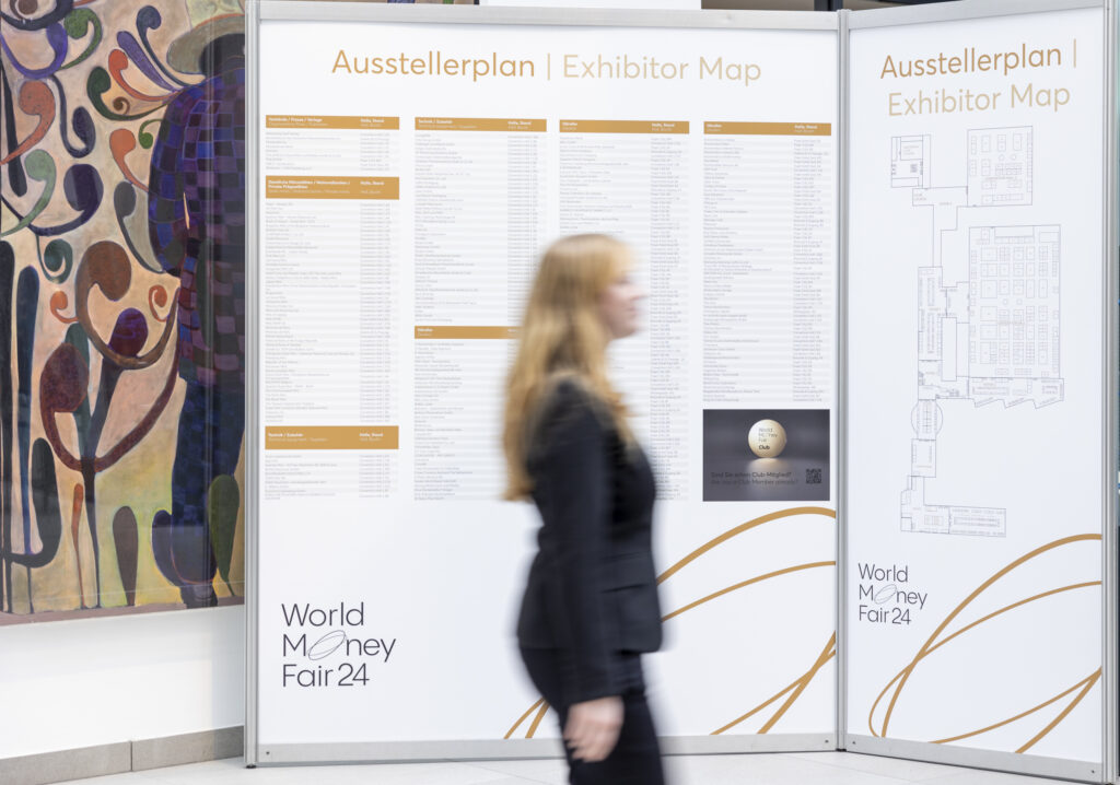 Ausstellerliste und Hallenplan